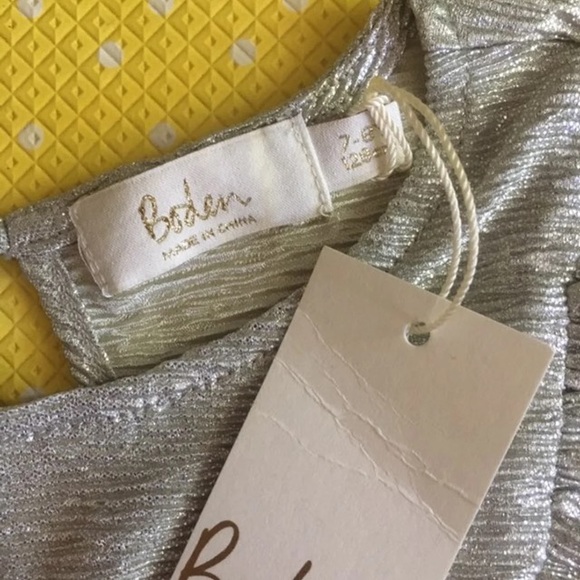 Dress Mini Boden silver - Picture 2 of 3